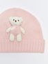 LC Waikiki 3D Teddy Bear Applique Girl Beanie